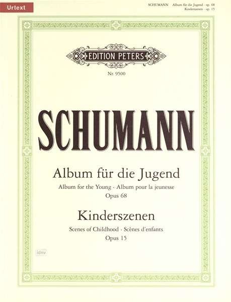 Cover for Robert Schumann · Album for the Young Op.68; Scenes from Childhood Op.15 (Sheet music) (2001)