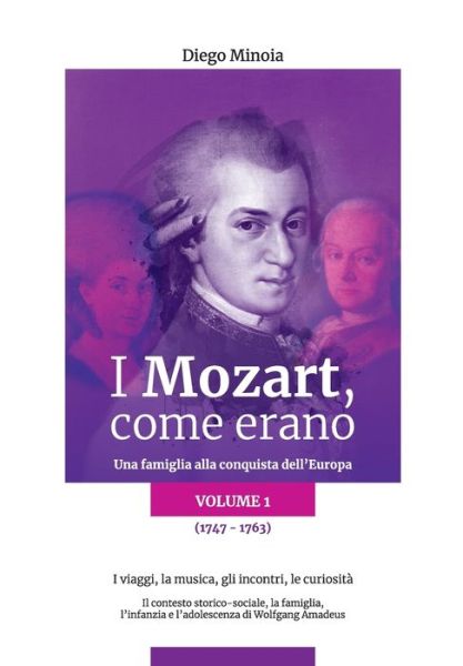 Cover for Diego Minoia · I Mozart, come erano (Paperback Book) (2020)