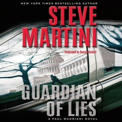 Cover for Steve Martini · Guardian of Lies (CD) (2021)