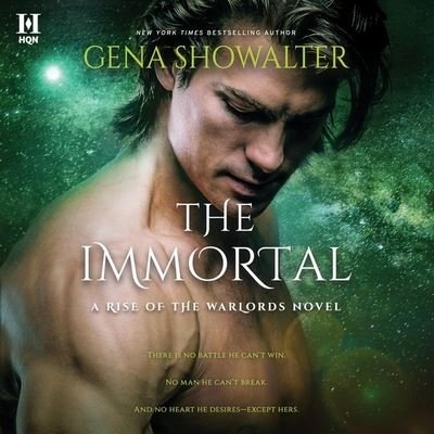 Cover for Gena Showalter · The Immortal Lib/E (CD) (2022)