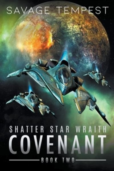 Cover for Savage Tempest · Covenant - Ssw (Pocketbok) (2021)