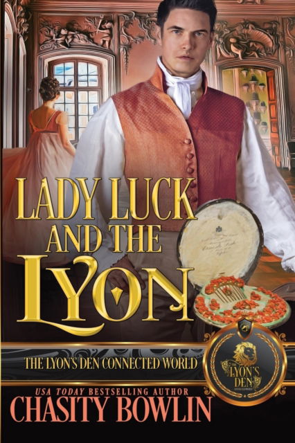 Cover for Chasity Bowlin · Lady Luck and the Lyon - The Lyon's Den (Paperback Book) (2022)