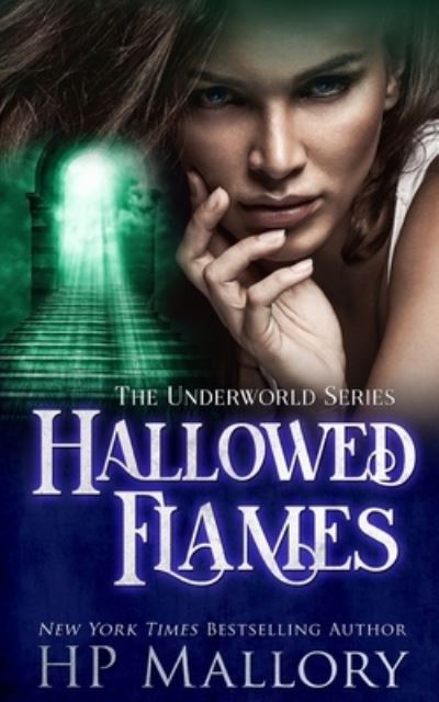 Cover for H P Mallory · Hallowed Flames - Dark Destinies (Paperback Book) (2021)