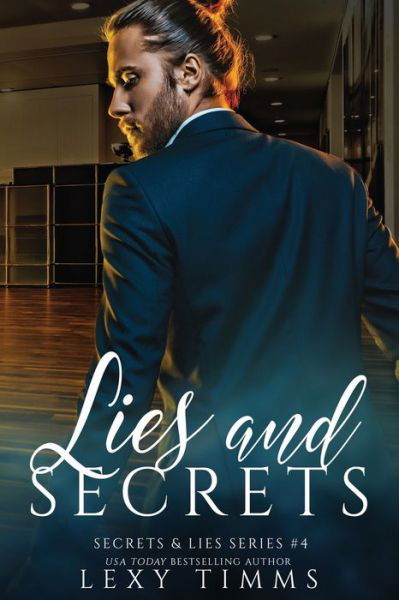 Cover for Lexy Timms · Lies and Secrets (Paperback Book) (2020)