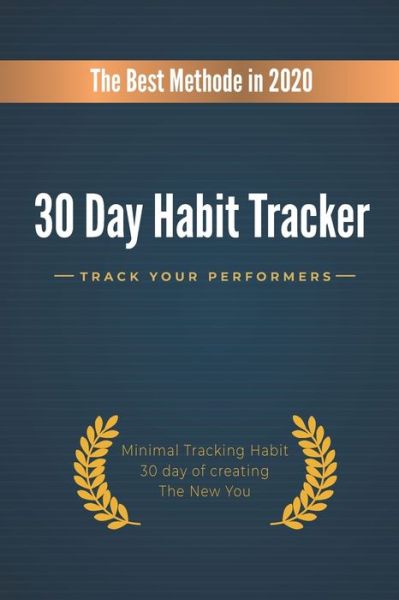 Maya Caffeine · The 30 day habit tracker (Paperback Book) (2020)