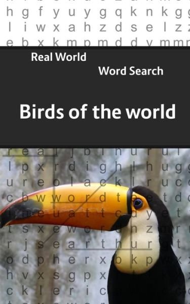 Cover for Arthur Kundell · Real World Word Search: Birds of the World - Real World Word Search (Paperback Book) (2020)