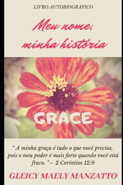 Cover for Gleicy Maely Manzatto · Grace (Paperback Book) (2020)