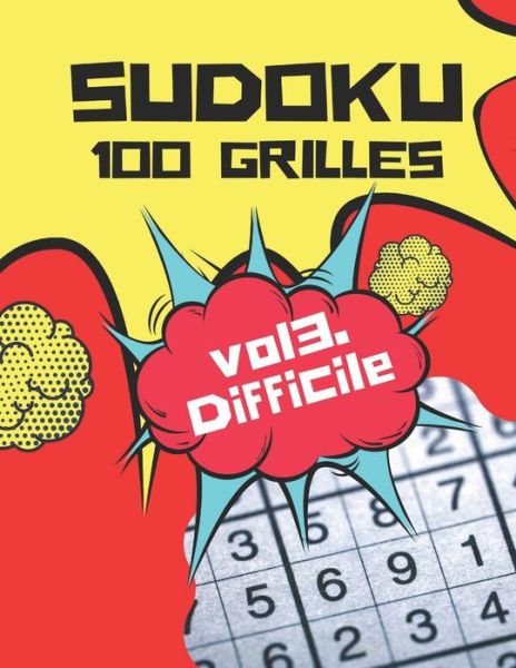 Cover for Learn N'Play · Sudoku 100 Grilles. Vol3. Difficile (Taschenbuch) (2020)