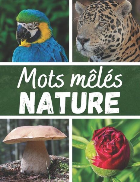 Cover for MCM Editions · Mots Meles Nature (Paperback Book) (2020)