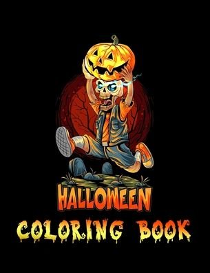 Halloween Coloring Book - Masab Press House - Książki - Independently Published - 9798697052044 - 12 października 2020