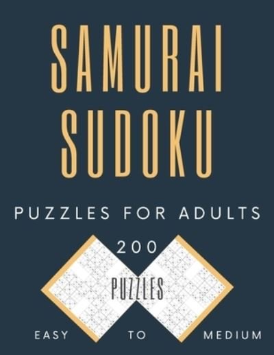 w s round samurai sudoku puzzles for adults logic japanese math puzzles book one puzzle per page easy to medium large print 200 puzzles with solutions paperback book 2021