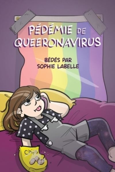 Cover for Sophie Labelle · Pedemie de Queeronavirus (Paperback Bog) (2021)