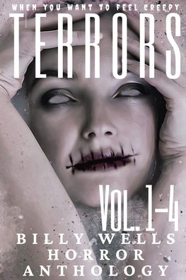 Cover for Billy Wells · Terrors- Volumes 1-4 (Paperback Book) (2021)