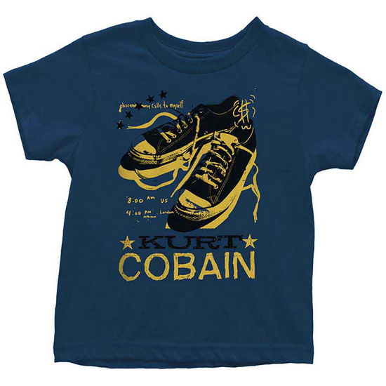 Kurt Cobain Kids Toddler T-Shirt: Laces - Kurt Cobain - Marchandise -  - 9950670846044 - 