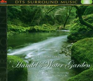 Cover for G. F. Haendel · Handel's Water Garden (DVD) (2019)