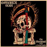 Cover for Concrete Elite · The Survival EP (+bonus) (CD) (2019)