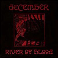 Cover for December · River of Blood (7&quot;) (2019)