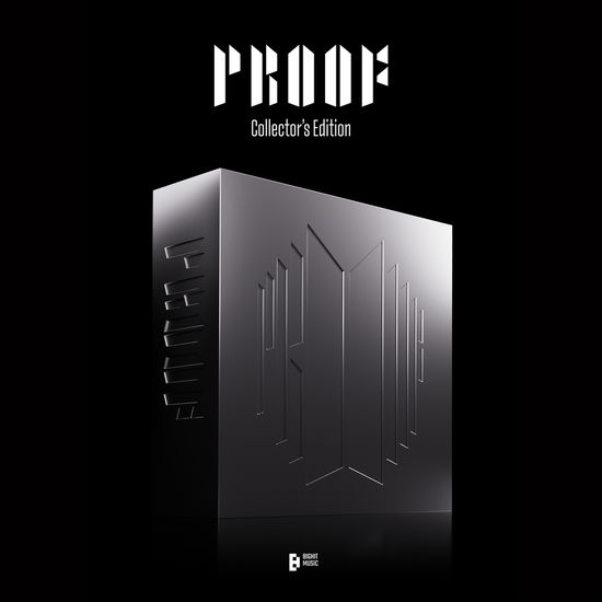 Proof - BTS - Música - Big Hit Entertainment - 9957226907044 - 17 de outubro de 2022