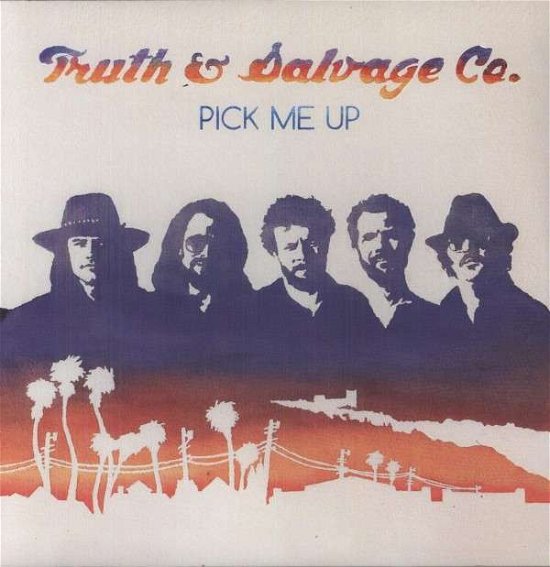 Cover for Truth &amp; Salvage · Pick Me Up (LP) (2013)