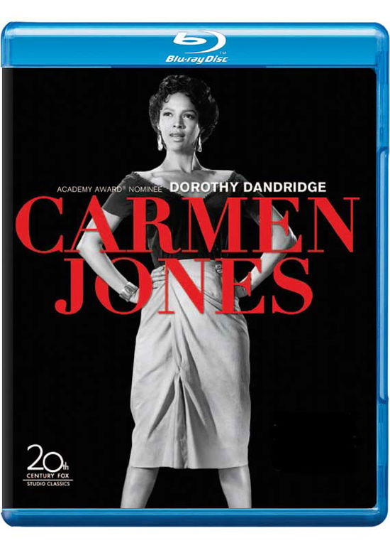 Cover for Carmen Jones (Blu-ray) (2013)