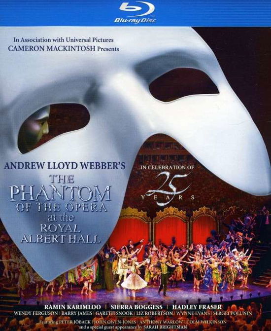 Cover for Phantom of the Opera at the Royal Albert Hall (Blu-ray) (2012)