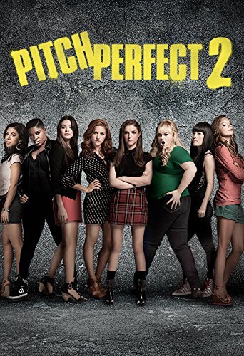 Cover for Pitch Perfect 2 (DVD) (2015)