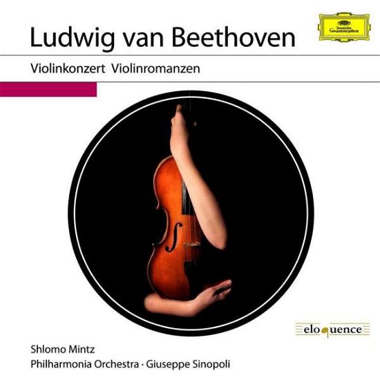 Cover for Beethoven · Violinkonzert &amp; Romances (CD) (2016)