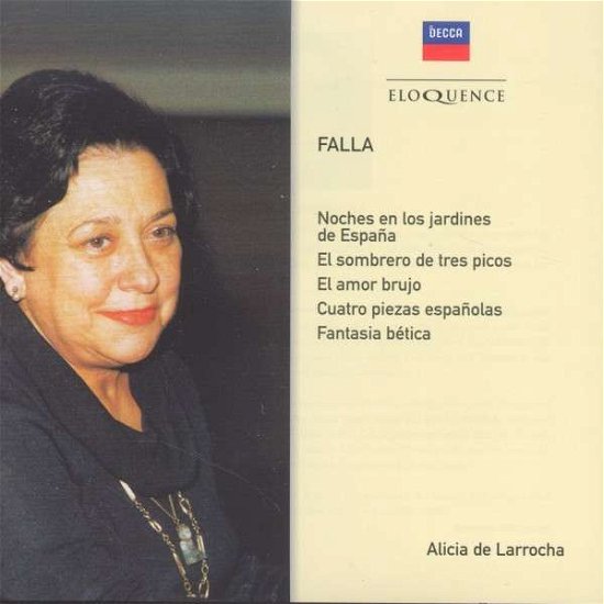 Cover for M. De Falla · Piano Music (CD) (2014)