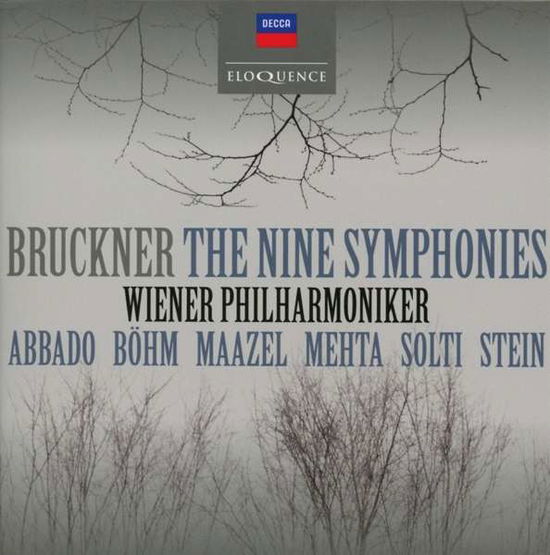 Cover for Bruckner / Wiener Philharmoniker · Bruckner: the Nine Symphonies (CD) (2019)