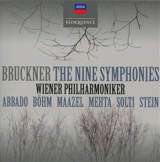 Bruckner: The Nine Symphonies - Wiener Philharmoniker - Musik - ELOQUENCE - 0028948402045 - 13. september 2019