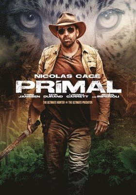 Cover for Primal (DVD) (2019)