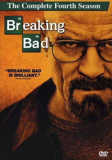 Cover for DVD · Breaking Bad - Season 04 (DVD) (2012)