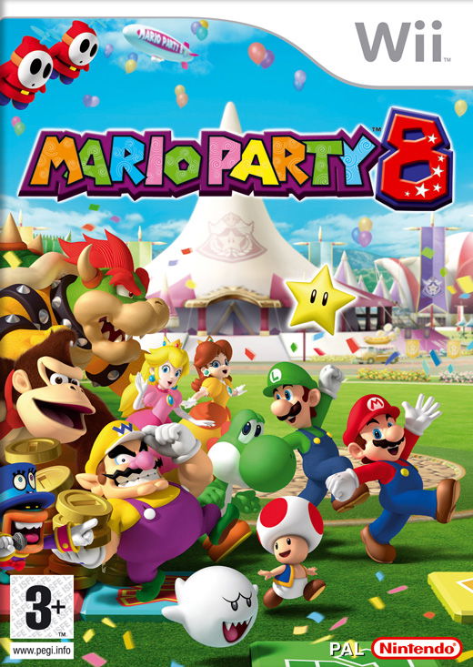 Mario Party 8 - Nintendo - Game - Nintendo - 0045496900045 - October 15, 2008