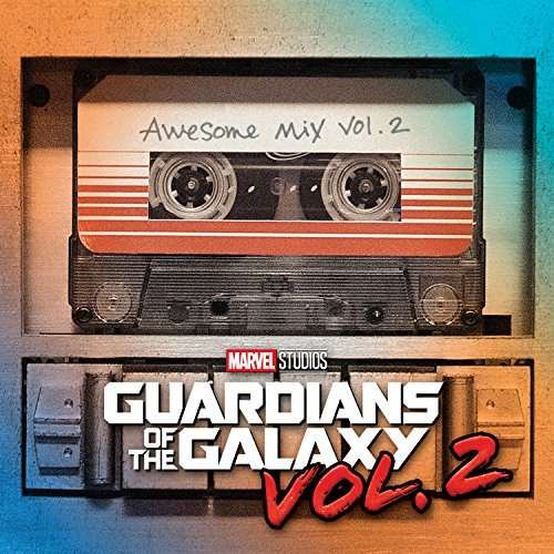 Cover for Various Artists / Tyler Bates / OST · Guardians of the Galaxy Vol. 2 (LP) [Deluxe Vinyl edition] (2017)