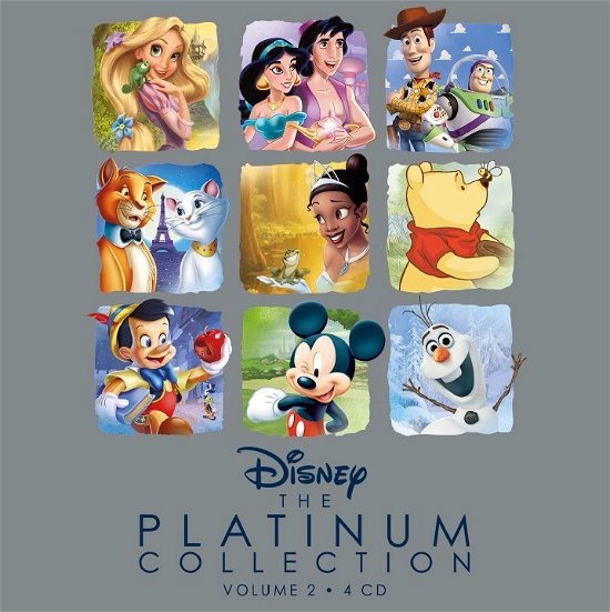 Cover for Various Artists · Disney: The Platinum Collection Vol.2 (CD) (2018)