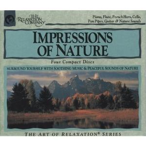 Cover for Various Artists · Impressions of Nature (CD) (2025)
