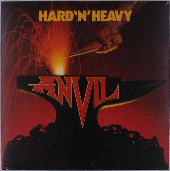 Cover for Anvil · Hard 'n' Heavy (LP) (2019)