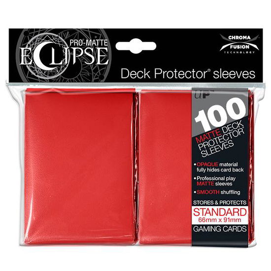 Cover for Ultra Pro · Ultra Pro - Pc - Ultra Pro Matte Eclipse Standard Deck Protect (Toys) (2018)