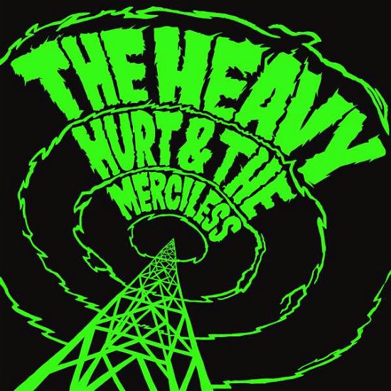 Cover for The Heavy · Hurt &amp; the Merciless (CD) (2016)