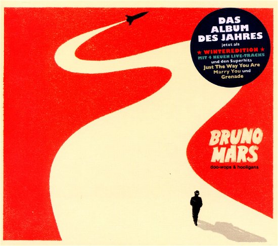 Cover for Bruno Mars · Doo Wops &amp; Hooligans (CD) [Special Nz Tour edition] (2011)