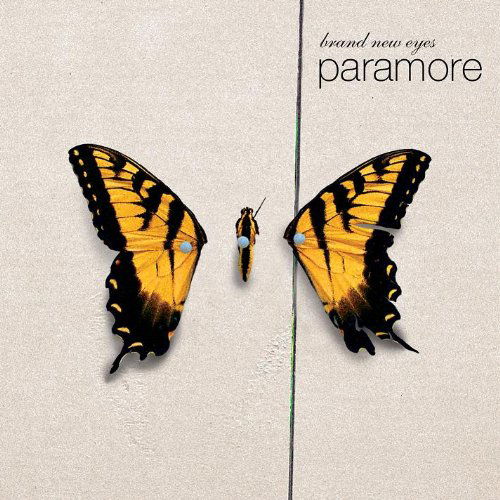 Brand New Eyes - Paramore - Musikk - ATLANTIC - 0075678958045 - 28. september 2009