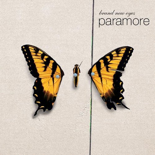 Cover for Paramore · Brand New Eyes (CD) (2009)