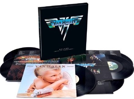 Cover for Van Halen · Van Halen Box - Tokyo Dome: Live in Concert + Van Halen + 1984 (LP) [Box set] (2015)