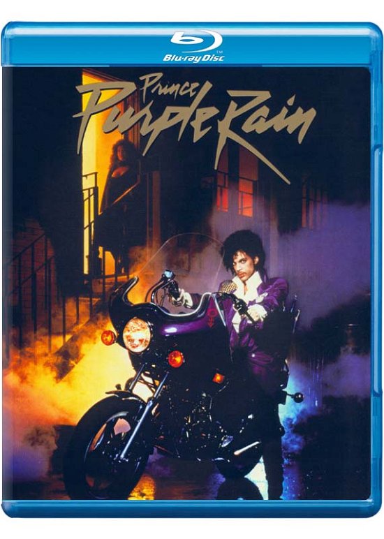 Cover for Purple Rain (Blu-ray) [Widescreen edition] (2007)