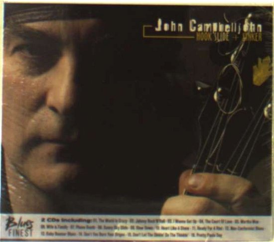 John Campbell · Blues Finest Vol.2 (CD) (2019)