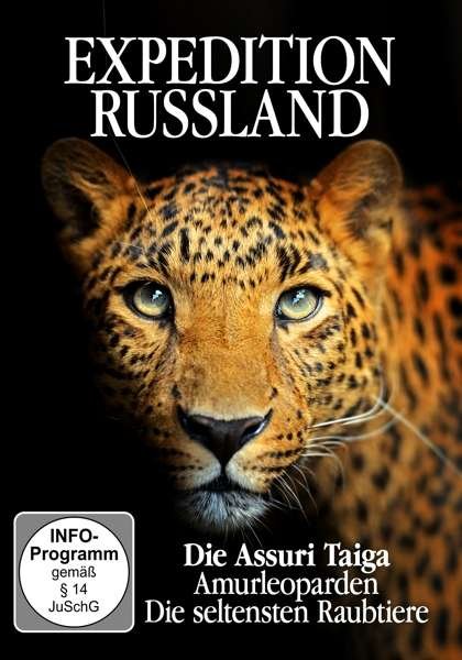 Cover for Expedition Russland-die Ussuri Taiga · Amurleoparden Die Seltensten Raubtiere (DVD) (2017)