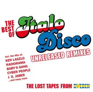 Cover for Best Of Italo Disco-Unreleased Mixes (CD) (2008)
