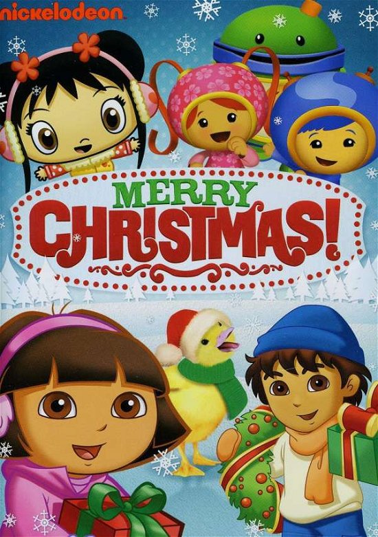 Cover for Nickelodeon Favorites: Merry Christmas (DVD) (2011)