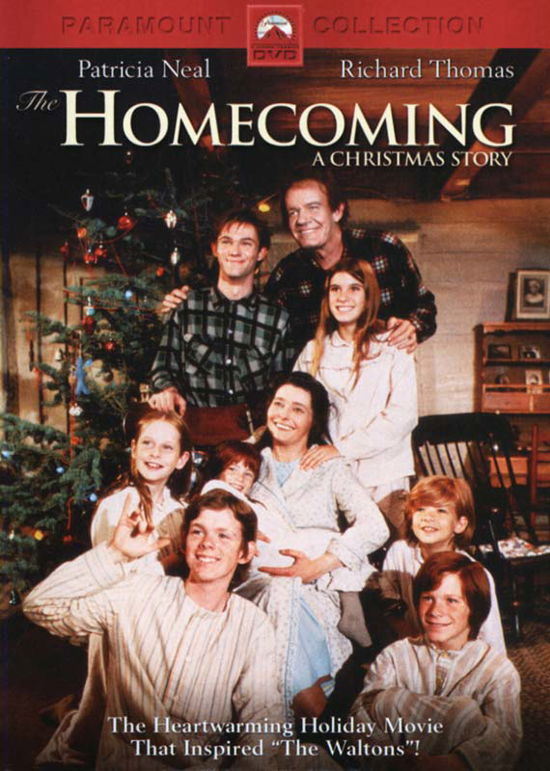 Cover for Homecoming: Christmas Story (DVD) (2003)