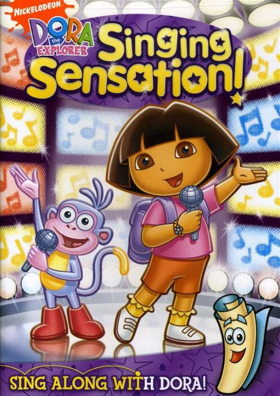 Cover for Dora the Explorer · Singing Sensation (DVD) (2008)